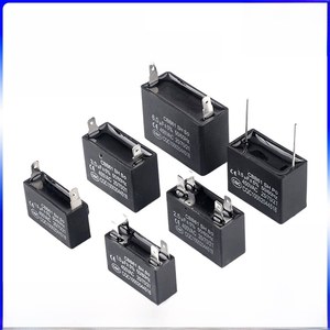 <span class=keywords><strong>Condensateur</strong></span> de ventilateur de climatiseur CBB61 1/1.5/2/2.5/3/3.5/<span class=keywords><strong>4</strong></span>/<span class=keywords><strong>4</strong></span>.5/5/6/8UF <span class=keywords><strong>Condensateur</strong></span> de démarrage 450V - Product Image 2