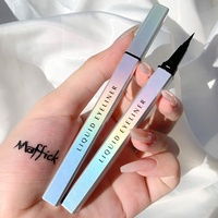 ZHENHAI marque privée votre Logo bas quantité minimale de commande Logo personnalisé arc-en-ciel adhésif étanche Eyeliner colle de haute qualité