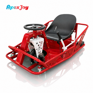 Kart Eléctrico de Derrape NOVA DRIFT S2 de 5 Ruedas y 2 Plazas, Go Kart de 500W con Alto Torque, Kart de Derrape Manual con Giro de 360° para Padres e Hijos, 36V para Adultos - Product Image 1