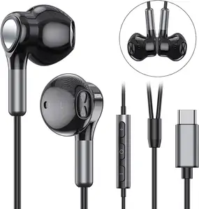 Écouteurs sans Fil Bluetooth pour Samsung S23 S22 Ultra S21 S20 FE A53 Z  Flip4, écouteurs Intra-Auriculaires avec Microphone Bluetooth TWS Casque