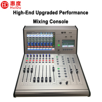 Consola de Audio Profesional Digital de 20 Canales ME20/24/32, Pantalla Táctil Dual, Faders Motorizados, AEC DJ Stage Metal