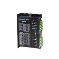 OEM/ODM 24VDC 1.0-4.2A Moteur pas à pas numérique Microstep DM542 Contrôleur de mouvement biphasé Pilote CNC Nema 17/23 100W IP20