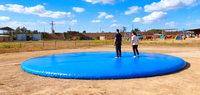 Coussin gonflable Jumping Cloud : Cette montagne gonflable offre des rebonds doux et excitants pour les enfants, les familles et les événements communautaires