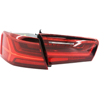 Feux arrière LED dynamiques améliorés pour Audi A6 C7 PA C7.5 2012-2018, feux arrière à flux lumineux, feux arrière, feux de position arrière, modèle TL