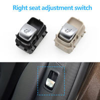 Interrupteur électrique de déverrouillage du siège arrière 2059051113 2059052113 pour Mercedes-Benz X253 S205 Interrupteur de réglage du siège