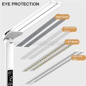 Sinh viên đại học ký túc xá đặc biệt Plug-in đèn cạnh giường ngủ Đèn bàn đọc sách đa chức năng Bút chủ ánh sáng - Product Image 4