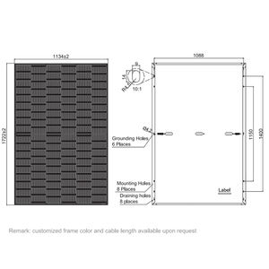 <span class=keywords><strong>JA</strong></span> <span class=keywords><strong>Solar</strong></span> JAM54S31 MR 395-420W <span class=keywords><strong>JA</strong></span> Panel <span class=keywords><strong>solar</strong></span> 395 400 405 410 <span class=keywords><strong>415</strong></span> 420 Watt Full Black P Type Mono Panel <span class=keywords><strong>JA</strong></span> Distribuidores solares - Product Image 3