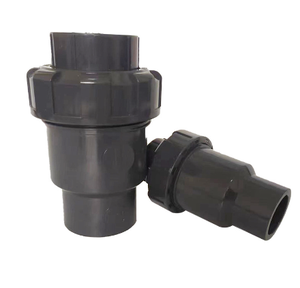 <span class=keywords><strong>Pvc</strong></span> बॉल चेक वाल्व प्लास्टिक अपेक चेक वाल्व - Product Image 1
