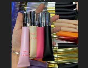 Brillo Labial Voluminizador de Venta Caliente, Etiqueta Privada, Voluminizador Extremo de <span class=keywords><strong>Labios</strong></span>, Aceite de Brillo con Ácido Hialurónico - Product Image 6