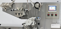 Machine à fabriquer des bonbons à mâcher Machine à emballer des bonbons à mâcher Emballage de coupe et d'écoulement de bonbons