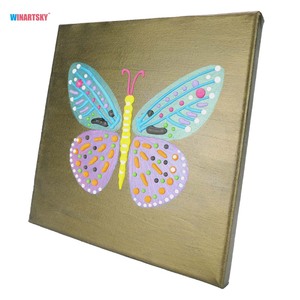 Bán buôn 12 màu sắc vải sưng húp sơn giấy thiết lập cho dệt may và vải vẽ Kit - Product Image 4