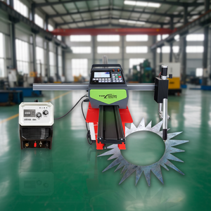 Máquina <span class=keywords><strong>de</strong></span> Corte por <span class=keywords><strong>Plasma</strong></span> y Oxígeno CNC Portátil Toploong 55A 220V/380V con Motor Paso a Paso <span class=keywords><strong>de</strong></span> Alta Productividad para Espesores <span class=keywords><strong>de</strong></span> 0-150mm - Product Image 1