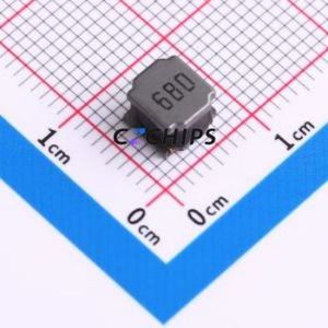 TNR6045S-680MTF ตัวเหนี่ยวนำไฟฟ้าแบบ SMD,6x6 มม. ( ค่าความเหนี่ยวนำ: 68uH )( ความแม่นยำ: 20% กระแสไฟฟ้าที่กำหนด: 1.1A ) - Product Image 1