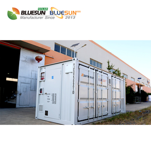 Système de stockage d'énergie conteneurisé (BESS) adapté, système solaire hybride 500 kW, 1 MW, 2 MW pour l'industrie - Product Image 5