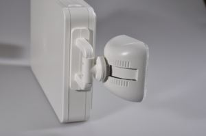 Комбинированный указатель выхода FEITUO с съемной лицевой панелью Salida, универсальным креплением J-образного типа и двойными светодиодными лампами для отелей и школ - Product Image 3