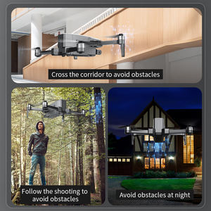 Dron Profesional F22 S2 PRO+ XR Actualizado, 4k, Posicionamiento <span class=keywords><strong>GPS</strong></span>, Sígueme Inteligente, 6 km, Mapeo UAV, Vuelo por Puntos de Referencia sin Escobillas - Product Image 4