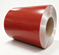 Bobine d'acier PPGI économique de 0,28 mm d'épaisseur pour base de feuille d'emballage de chocolat et revêtement de boîte à bonbons