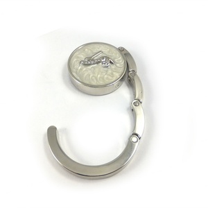 Gancho Plegable de Aleación de Zinc para Colgar Bolsos, Soporte para Bolsos, Diseño Creativo Personalizado - Product Image 1