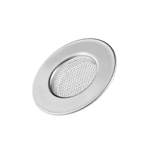 In acciaio inox lavello scarico filtro Multi-funzione vasca da bagno per capelli tappo metallo lavello filtro per cucina e bagno