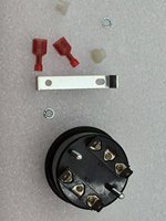 2214R12-000100 Table de combinaison de pièces et accessoires de générateur CURTIS 12V pour la tension et l'heure