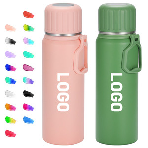 Botella <span class=keywords><strong>de</strong></span> Agua <span class=keywords><strong>de</strong></span> Acero Inoxidable <span class=keywords><strong>de</strong></span> Doble Pared con Asa Grande, Termo Aislado al Vacío, Diseño Moderno Americano, Ideal para Deportes, Comida, Idea <span class=keywords><strong>de</strong></span> Regalo - Product Image 5
