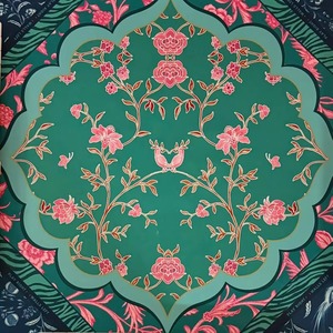 Tappetino Pieghevole Automatico Moderno per Mahjong, Tappetino Quadrato Portatile in Gomma per Gioco del Mahjong Americano - Product Image 1