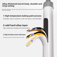 TOSUOD Bicycle Pump Handheld Portable Mini Air Pump for Basketball Balloon Universal Inflator Inflation Tool