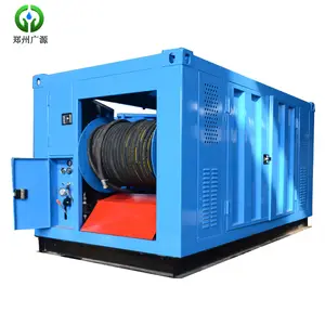 145kw Diesel Engine High Pressure Sewer Drain Pipe Water Jet Cleaner Cleaning Machine