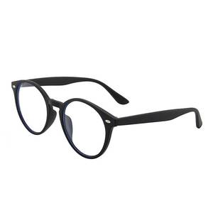 กรอบแว่นตาพลาสติกบานพับโลหะแบบทรงกลมสำหรับทั้งชายและหญิงป้องกันรังสี - Product Image 2