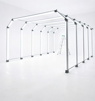 Équipement d'éclairage LED pour tunnel de travail automobile, éclairage LED pour tunnel de garage, éclairage LED pour atelier de réparation de véhicules