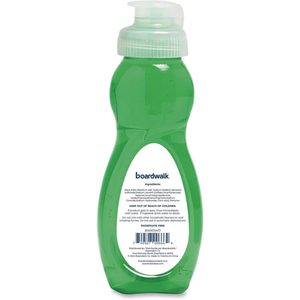 Liquide vaisselle solide Boardwalk 3 fl oz, parfum frais, écologique, jetable, boîte de 72 flacons - Product Image 3