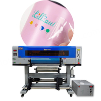Presque toutes les entreprises ont besoin d'une imprimante UV DTF avec tête d'impression EPS haute précision 60 cm, imprimante UV DTF 2 en 1 pour le marquage à chaud.