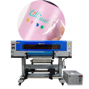 Impresora UV DTF con Cabezal de Impresión de Alta Precisión EPS de 60 cm, 2 en 1, para Estampado en Caliente - Product Image 3