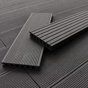 Résistant aux intempéries Co-extrudé Compose WPC Decking Carreaux de sol Extérieur <span class=keywords><strong>Teck</strong></span> Bois Composite Deck Panel Board - Product Image 4
