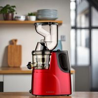 Extra grote diameter cross-border slowjuicer voor huishoudelijk gebruik, geschikt voor melktheewinkels, sap, gember en groenten.