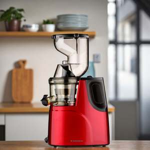 Exprimidor de Frutas Lento de Gran Diámetro para Uso Doméstico y Comercial, Ideal para Jugos, Té con Leche, Jengibre y Vegetales - Product Image 3