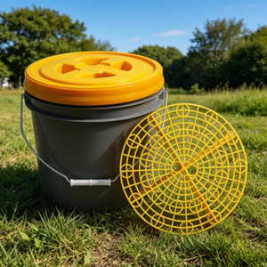Cubo de Almacenamiento de Agua Portátil para el Hogar, Resistente a Altas Temperaturas, Personalizable, Cubo de 13 Litros para Lavado de Autos - Product Image 2