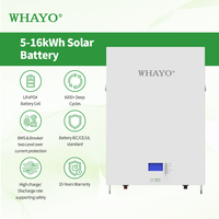 Sistema Solar Híbrido Residencial Completo, Paquete de Energía Solar de 5kW, 6KW, 8KW, 10kW, 12KW, 15KW