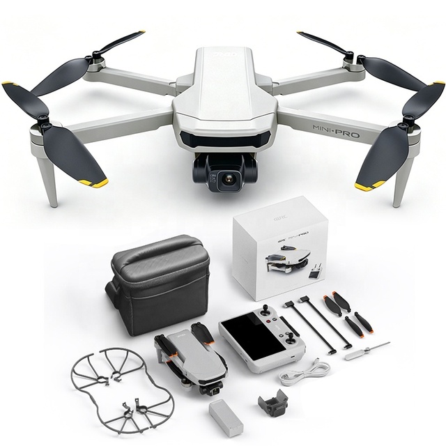 F15 Pro GPS Drone with 4K HD Camera Brushless Motor FPV Foldable Quadcopter Professional Aerial Photography Drone for Beginner