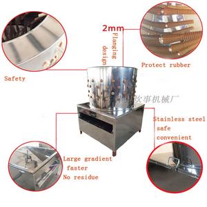 Meilleur prix pour une machine à plumer les poulets / machine à épiler / nettoyeur de plumes de poulet - Product Image 2