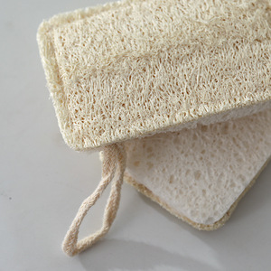 Brosse de nettoyage de cuisine moderne en pulpe de bois compressée, type Loofah, pour la vaisselle, les casseroles et le démaquillage - Product Image 3