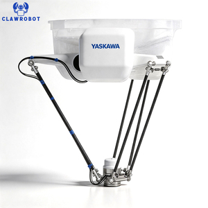 Robot Delta 4 axes CLAWROBOT Yaskawa Motoman MPP3S, charge utile 3 kg, portée 800 mm, pour l'emballage et le tri à haute vitesse - Product Image 1