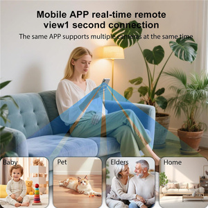Caméra <span class=keywords><strong>espion</strong></span> WiFi 1080P avec vision nocturne et détection de mouvement, caméra de sécurité sans fil avec application et diffusion <span class=keywords><strong>en</strong></span> <span class=keywords><strong>direct</strong></span>, la plus petite - Product Image 6