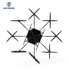 भारी पेलोड उठाने ड्रोन औद्योगिक पर्वतीय वन परिवहन 200 किलोग्राम अधिकतम ड्रोन कार्गो डिलीवरी - Product Image 3