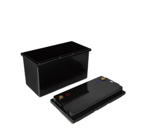 ES12-105F 12V105AHネジ取り外し可能なABSプラスチック製の空のバッテリーボックスプリズムバッテリーLF105ケース、取り外し可能なトップカバー付き - Product Image 2