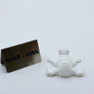 Matériau PLA imprimé en 3D pour la fabrication d'ornements animaux de Noël, décoration de maison de luxe, service de personnalisation, motif Ours polaire et Cheval - Product Image 5