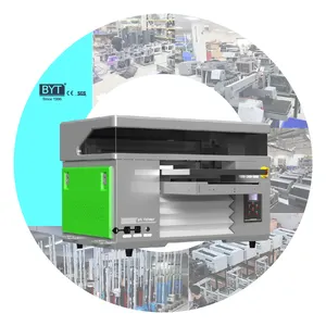 Popular 3d Inkjet impressora impressão máquina mesa uv verniz impressora 4060