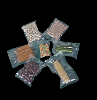 Sac sous vide composite transparent double couche pour cuisson et congélation