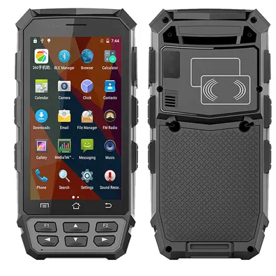 Rugged IP 65 Android 7.0 4G 5.0 inch PDA C5000 with Barcode/Fingerprint/WIFI/GPS/Keyboard