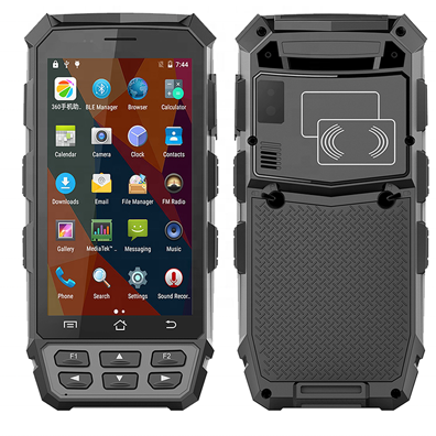 Rugged IP 65 Android 7.0 4G 5.0 Inch PDA C5000 with Barcode/Fingerprint/WIFI/GPS/Keyboard